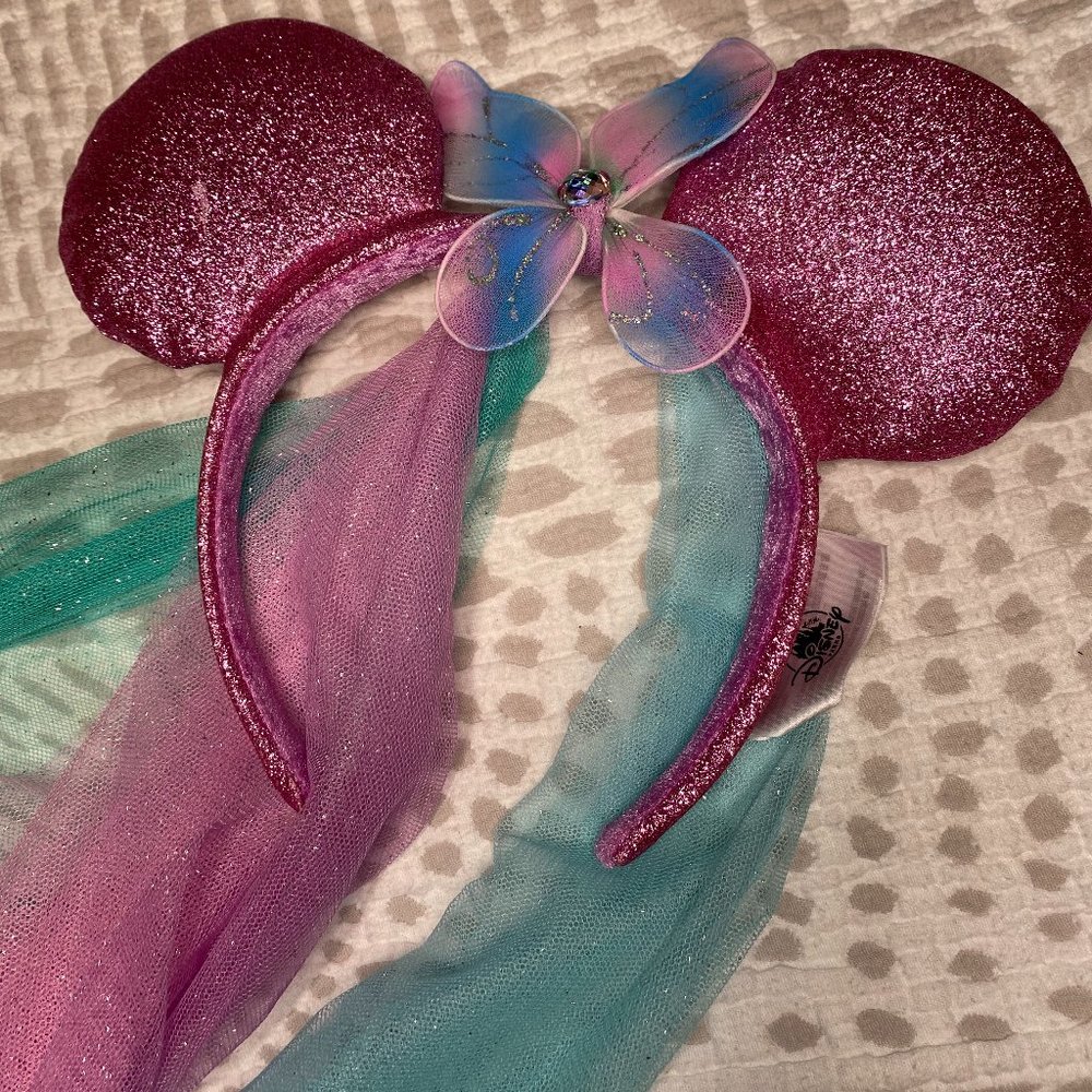 Disney Minnie Mouse Ears - Fairy Princess